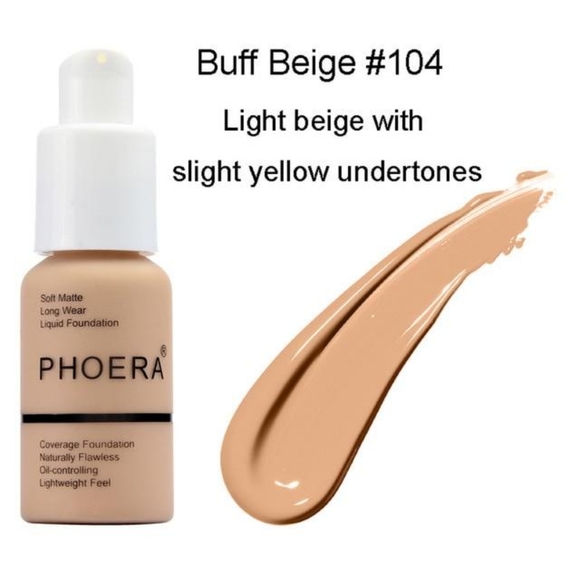 (No Longer Available) PHOERA Matte Foundation - Picture 2 of 5